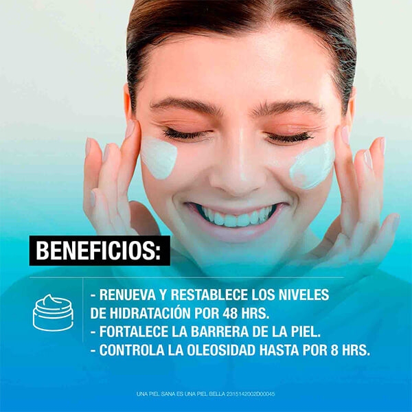 Refill de Crema Hidratante Facial - beneficios