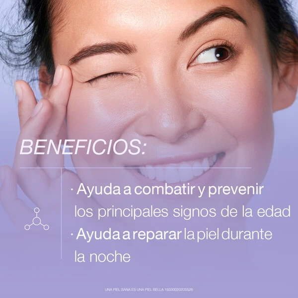 Crema facial care intensive nocturno beneficios
