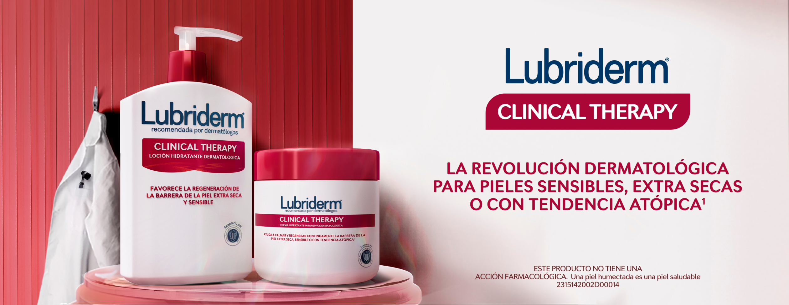 Lubriderm® Clinical Therapy - Article Page - Banner