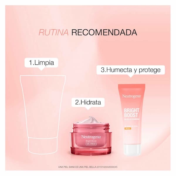 Rutina de Crema Facial Bright Boost FPS30 40g