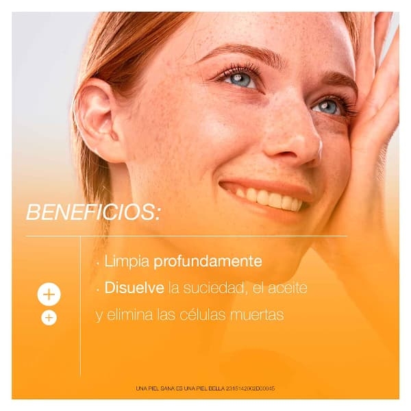 Beneficios del Gel Limpiador Facial Deep Clean 200ml