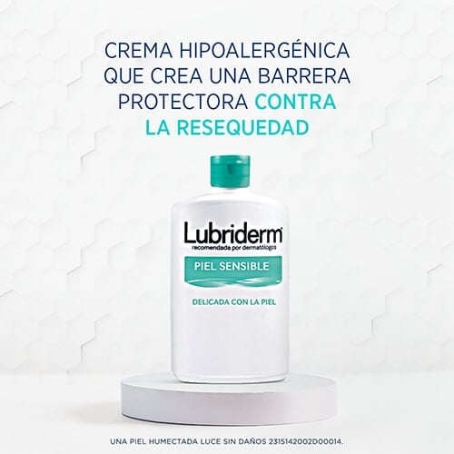 LUBRIDERM® PIEL SENSIBLE - Barrera protectora