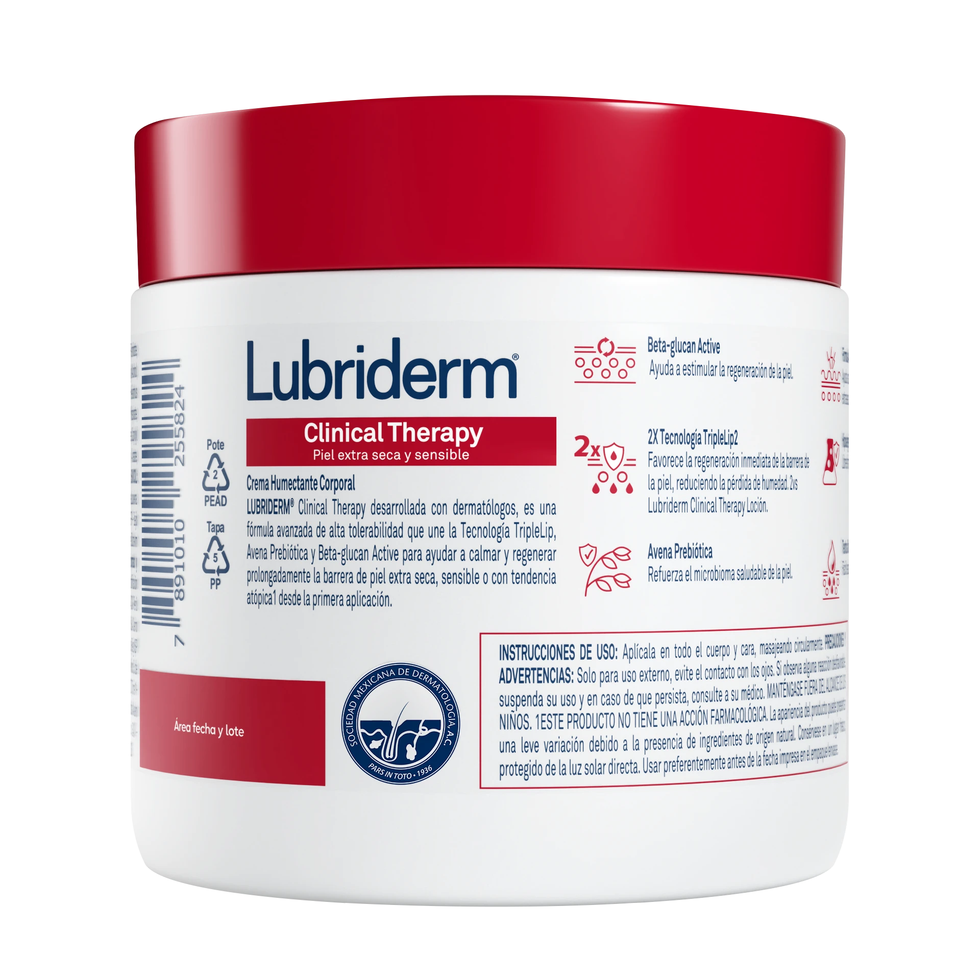 Hero del cream clinical therapy