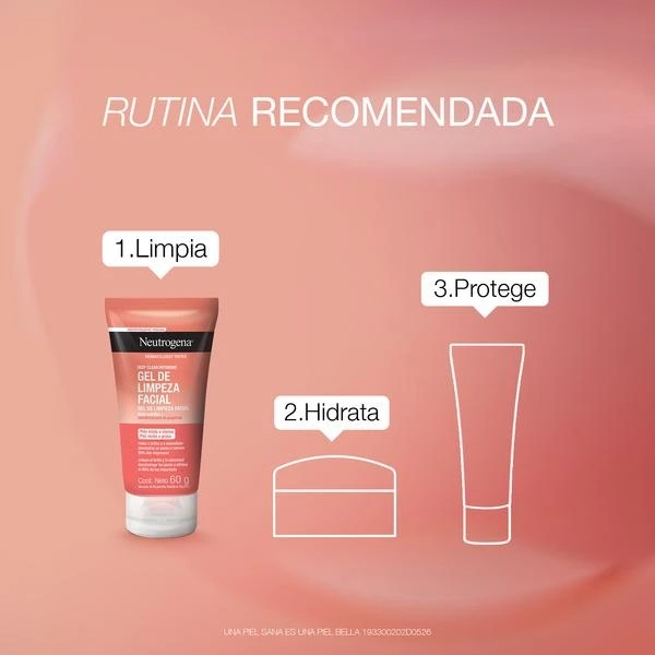 Gel Limpiador Facial Neutrogena Deep Clean Intensive - Rutina