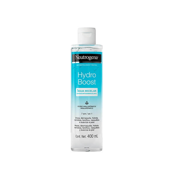 COMPARTIR Agua Micelar Desmaquillante Neutrogena® Hydro Boost®