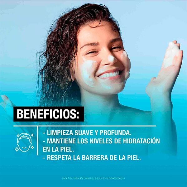 Gel Limpiador Facial Neutrogena® Hydro Boost® Sin Fragancia - beneficios