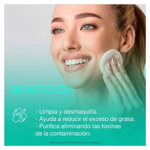 Beneficios del Agua Micelar Purified Skin 200ml