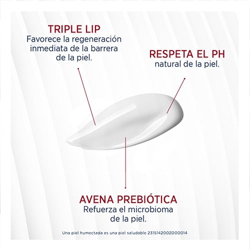 Cracterísticas del locion clinical therapy