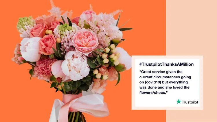 Trustpilot-Thanks-a-million-eflorist