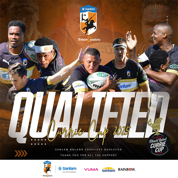 Sanlam Salutes the Cavaliers’ Return to the Currie Cup Premier Division