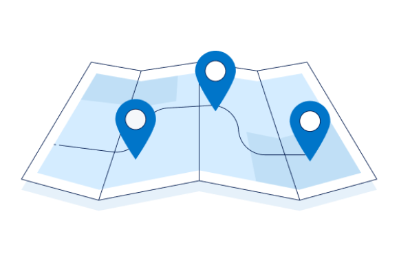 Campaigns - National budget - Core content - Financial roadmap - Image - Map