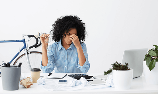 Making Financial Decisions Amidst Burnout