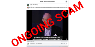 Don't put scams on your festive 'VISHLIST'