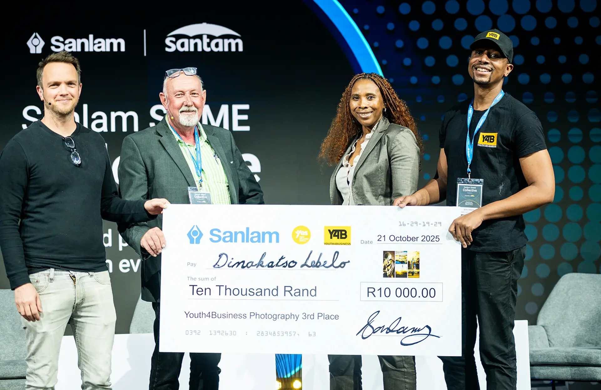A look inside our inaugural #SanlamSMMECollective