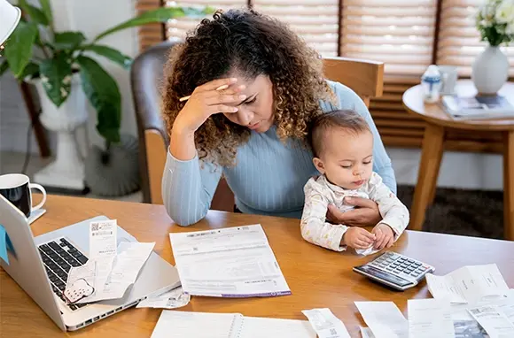 Less money, more month. How to save today to protect your financial future