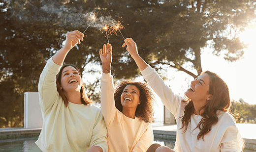 Reconnect, Recalibrate, Rejoice