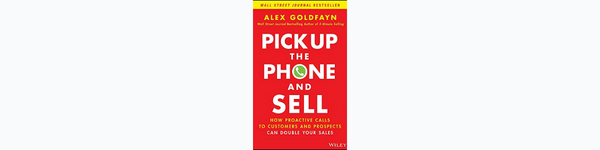 Pick Up the Phone and Sell book