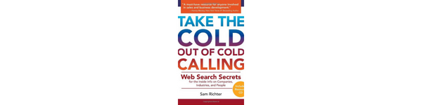Take the Cold Out of Cold Calling Book