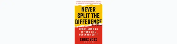 Never Split the Difference book