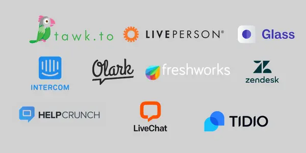 10 live chat tools for ecommerce.