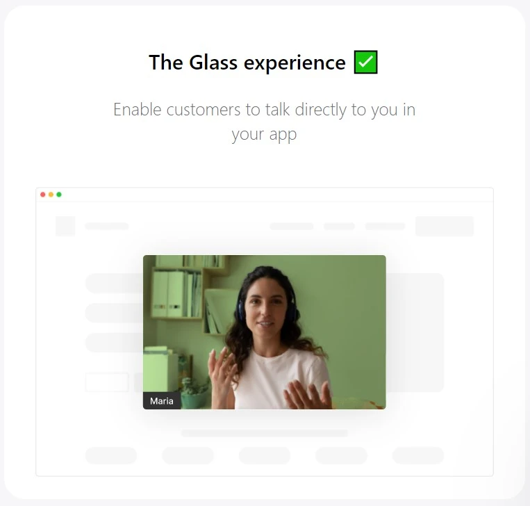 The Glass Experience