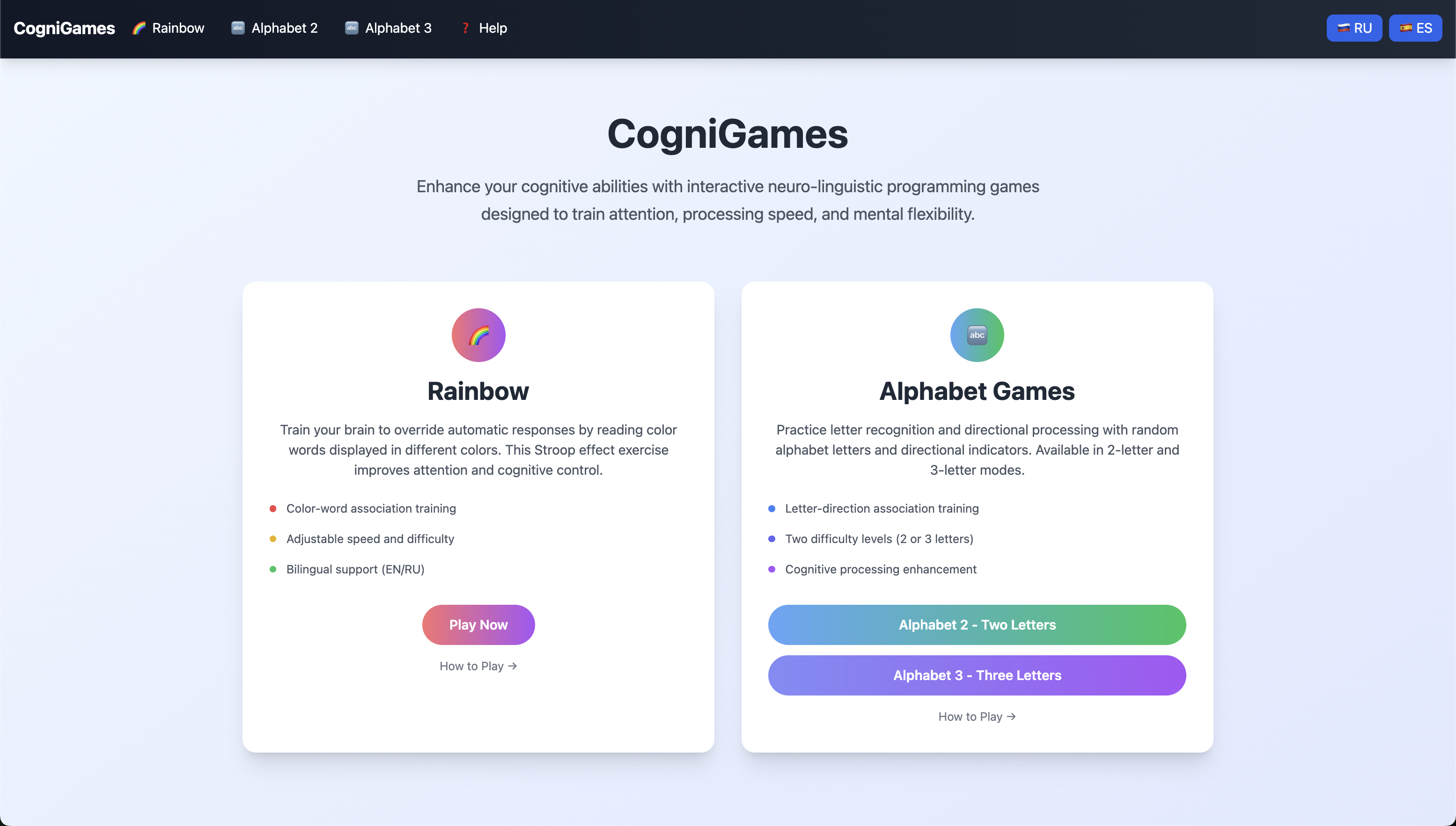 CogniGames