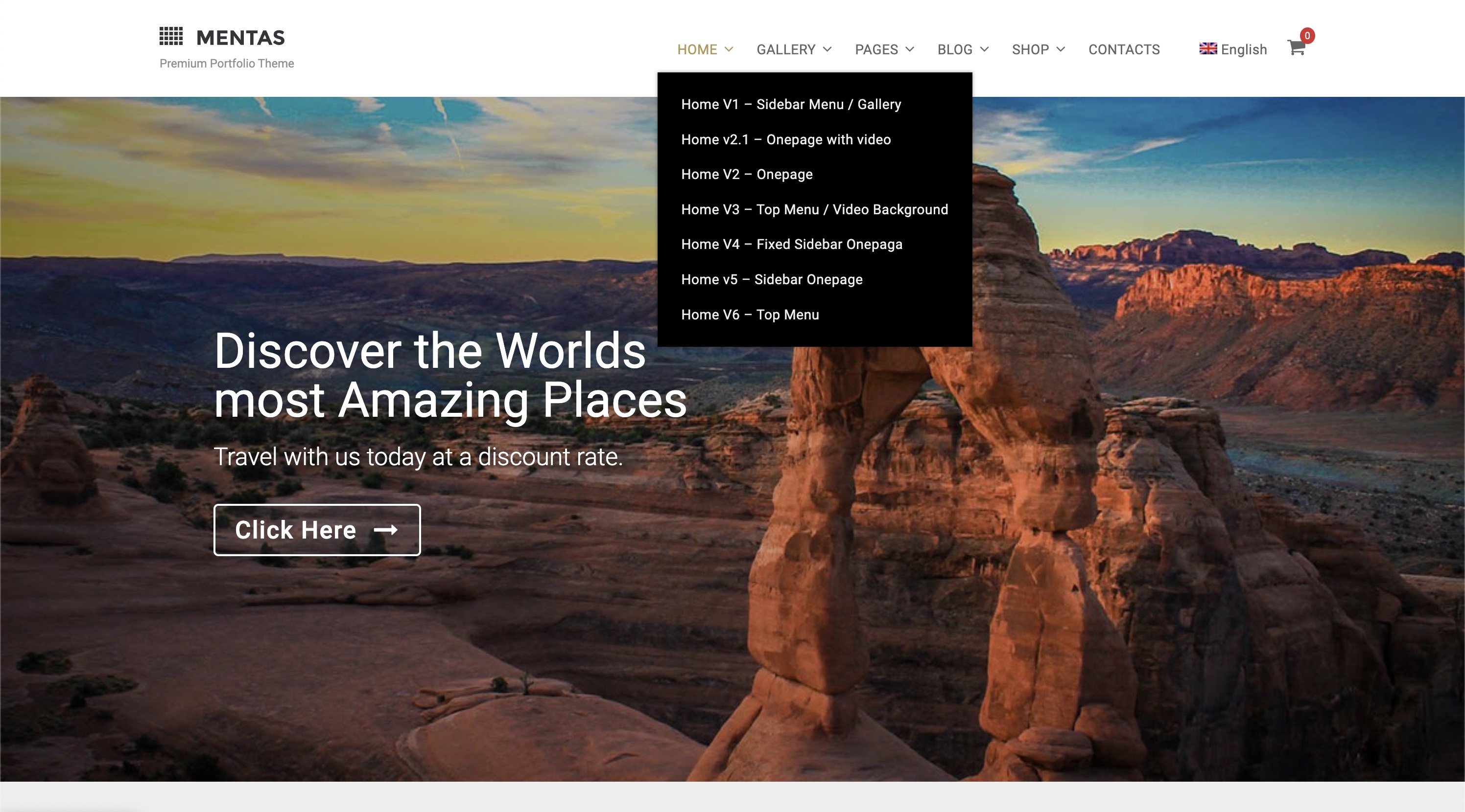 Mentas Wordpress