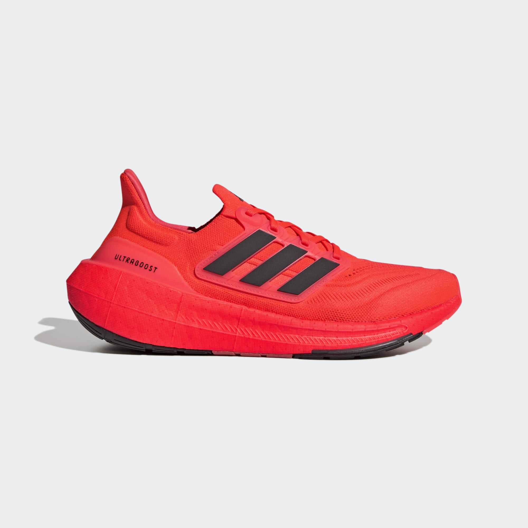 Ultraboost Light Running Shoes Orange HP9841 01 Red