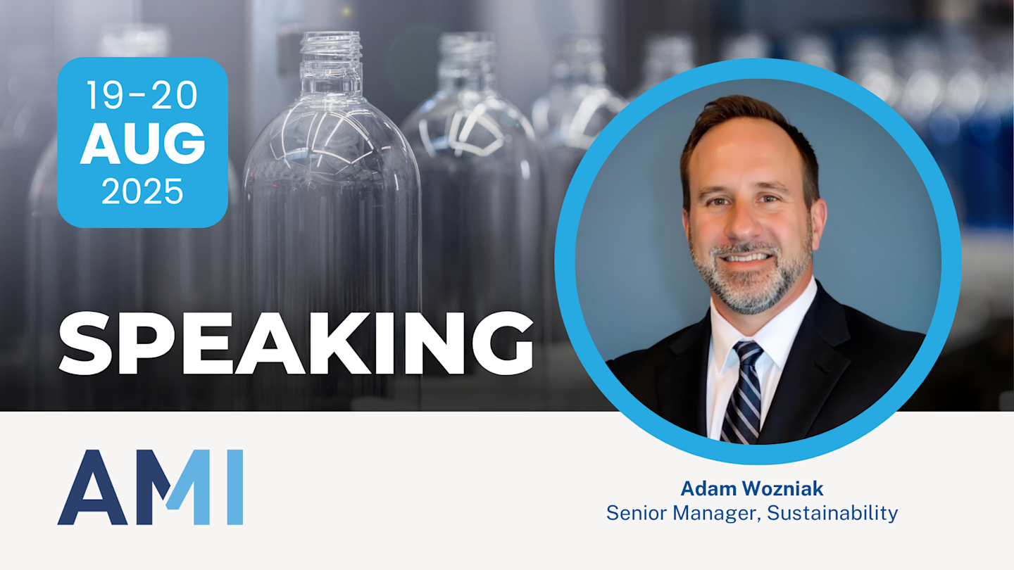 Event: Sustainable Advancements in Rigid Packaging AMI Event: Sustainable Advancements in Rigid Packaging AMI