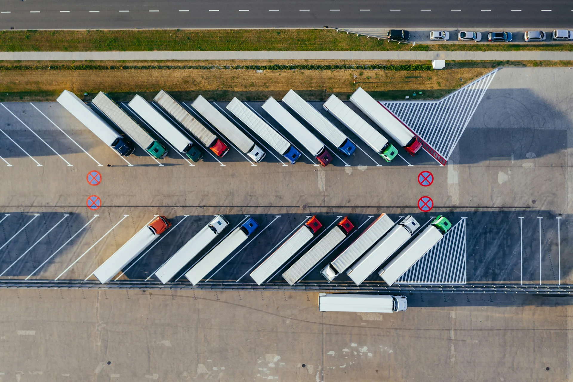 Trucks From Above Trucks From Above