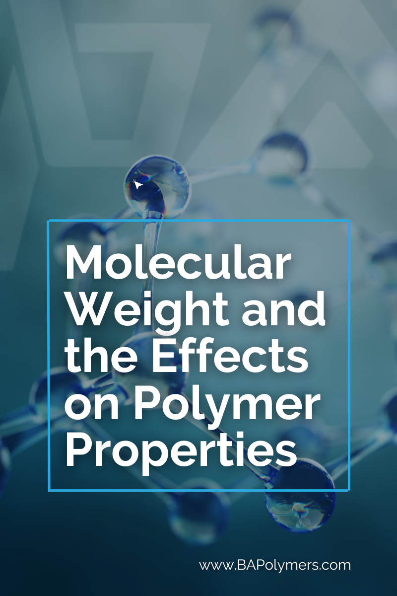 BAP - Blog Image Molecular Weight and the Effects on Polymer Properties