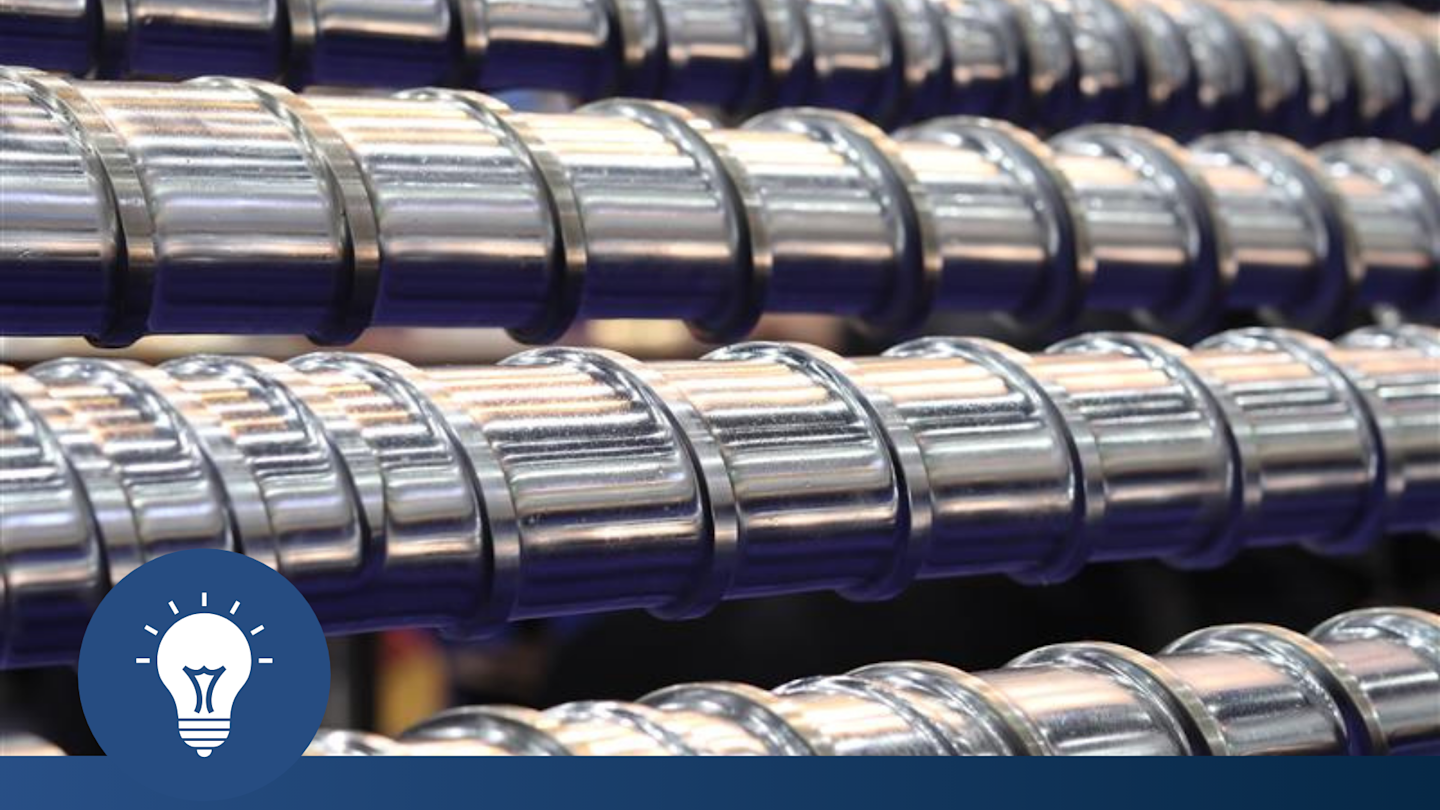 Technically Speaking: Screw Design