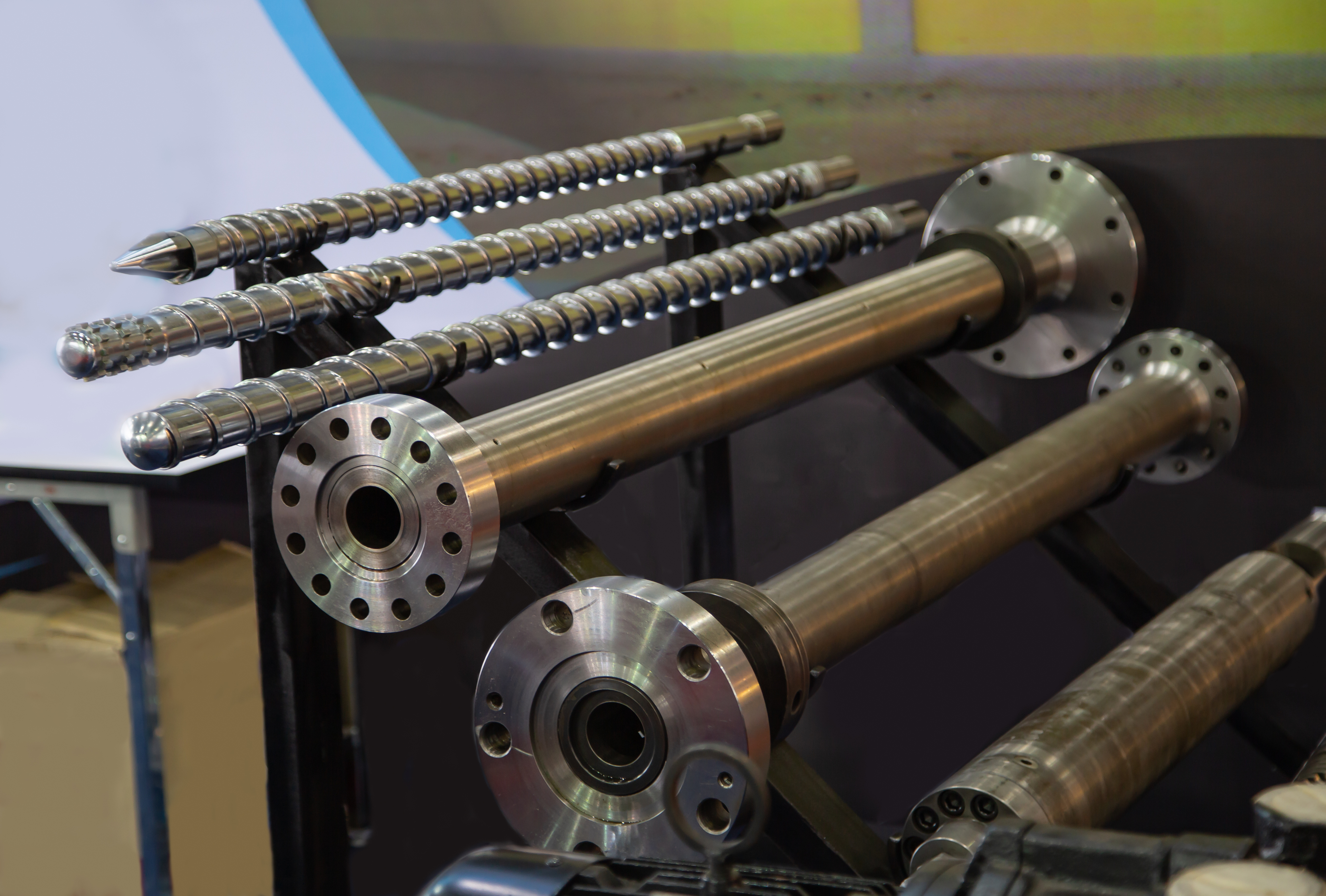 Injection Molding Screw Variety