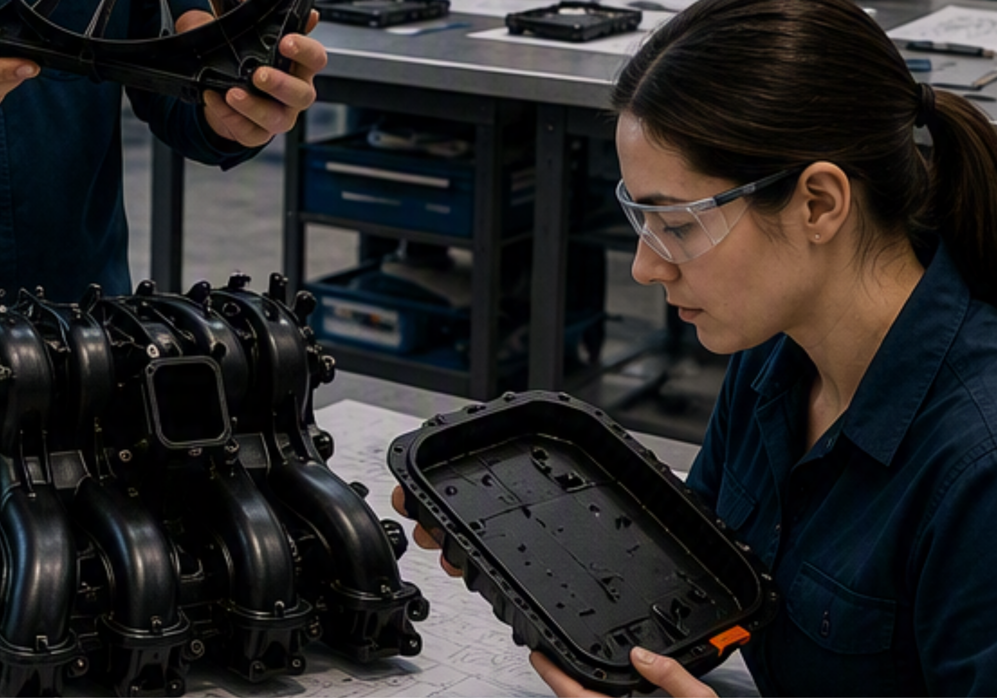 Automotive Metal to Plastic