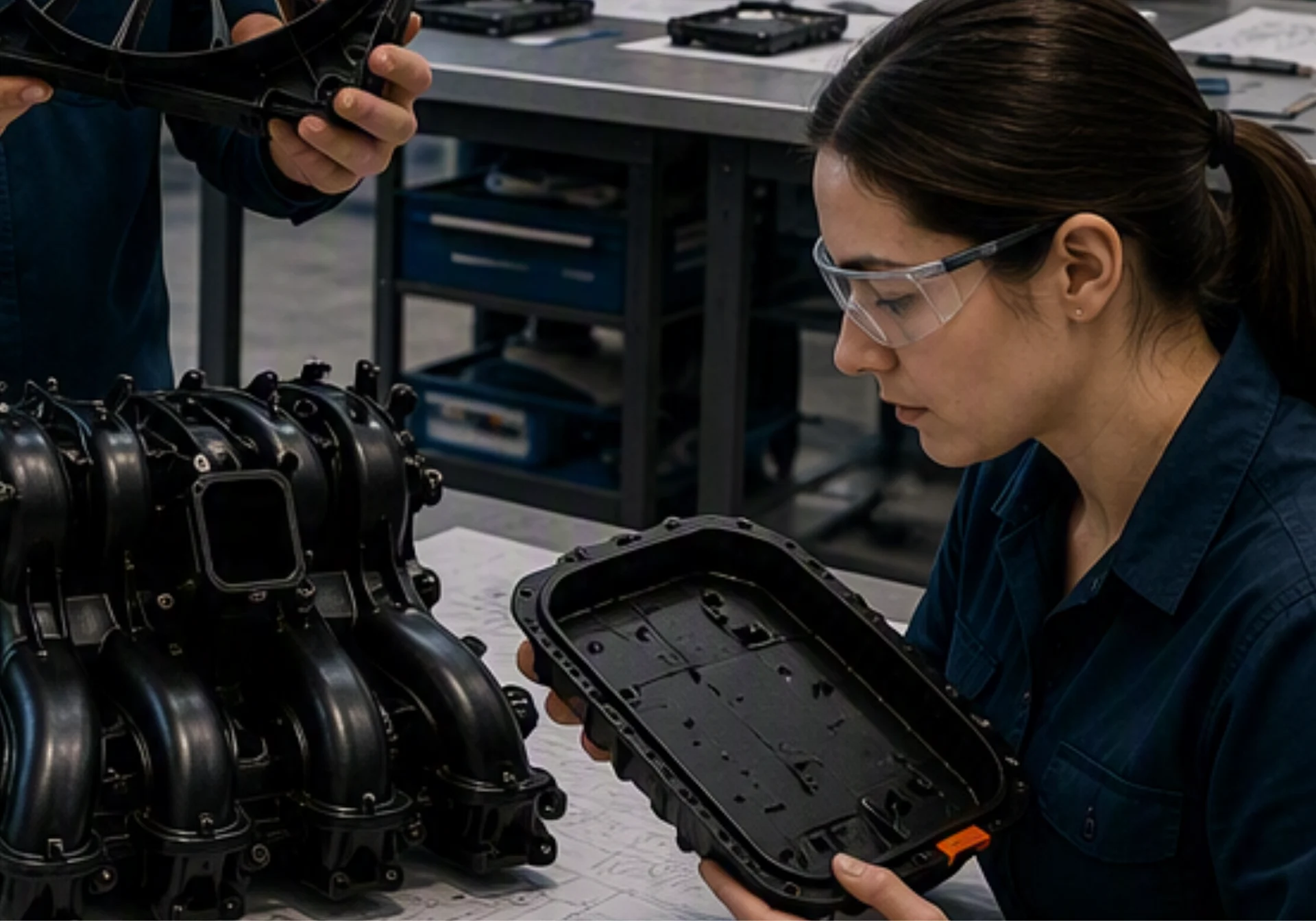 Automotive Metal to Plastic Automotive Metal to Plastic