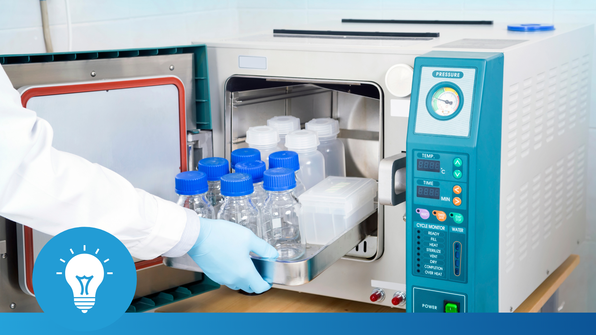 Tech Tips: Plastic Part Sterilization