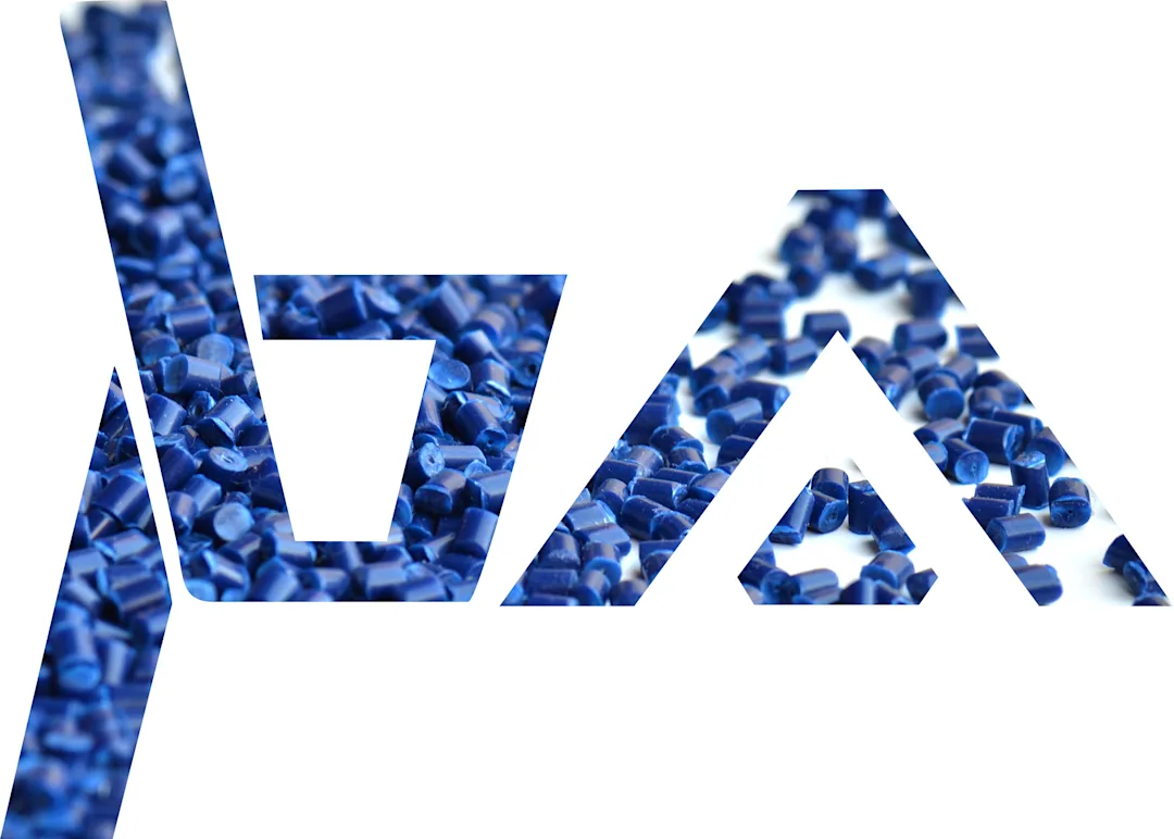 BAP logo with blue pellets BAP logo with blue pellets