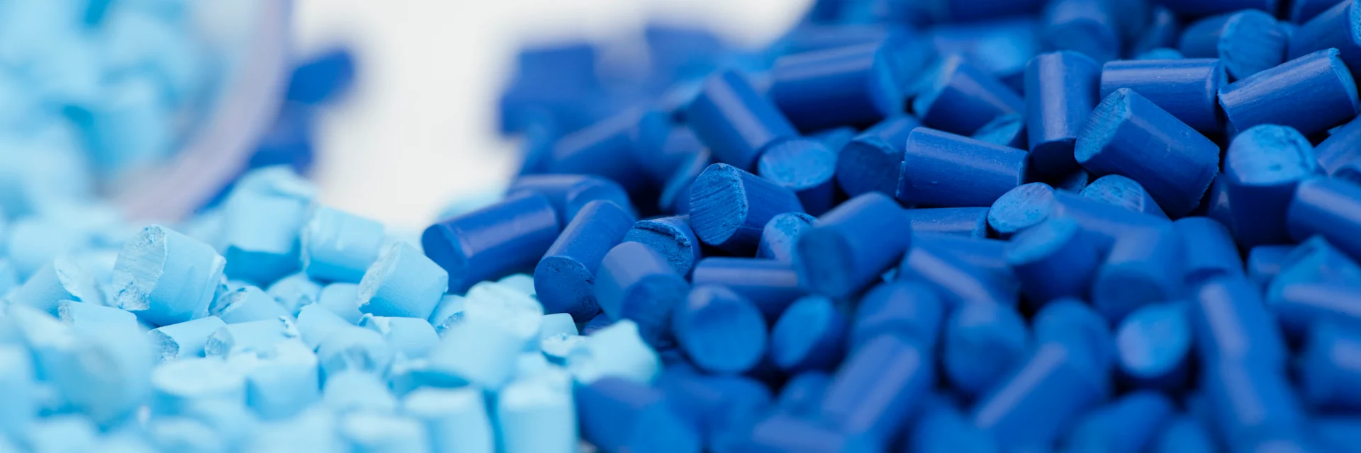 BAP: Hero Image: Plastic Pellets Blue and Light Blue BAP: Hero Image: Plastic Pellets Blue and Light Blue