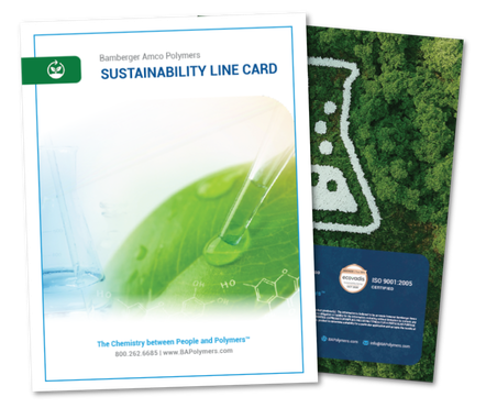 BAP Sustainability Line Card