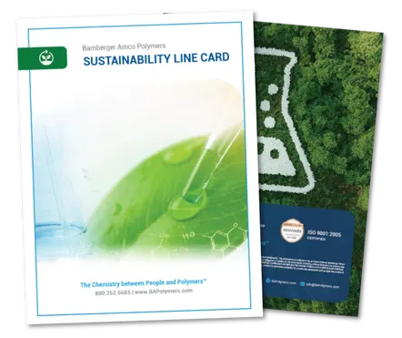BAP Sustainability Line Card BAP Sustainability Line Card