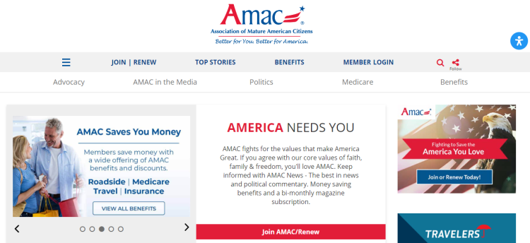 AMAC (Association of Mature American Citizens)’s Privacy Policies And How To Delete Your Data Or Opt Out image