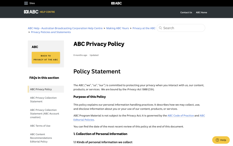 ABC’s Privacy Policies And How To Delete Your Data Or Opt Out image