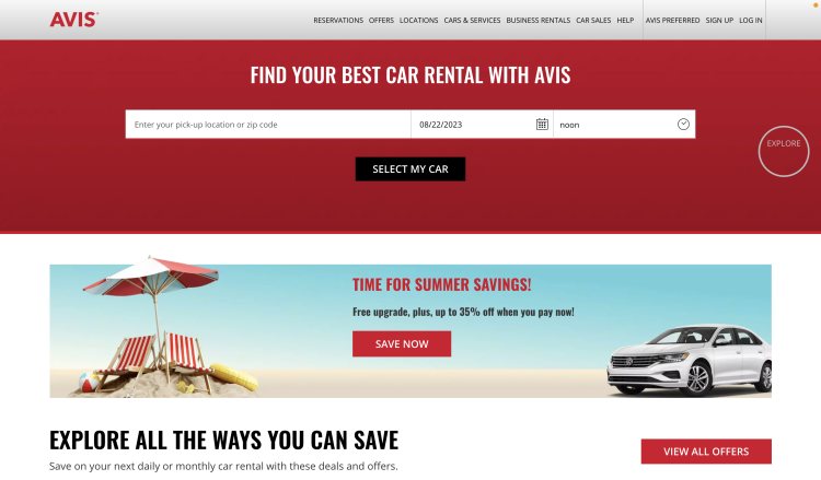 Avis' Privacy Policies And How To Delete Your Data Or Opt Out image