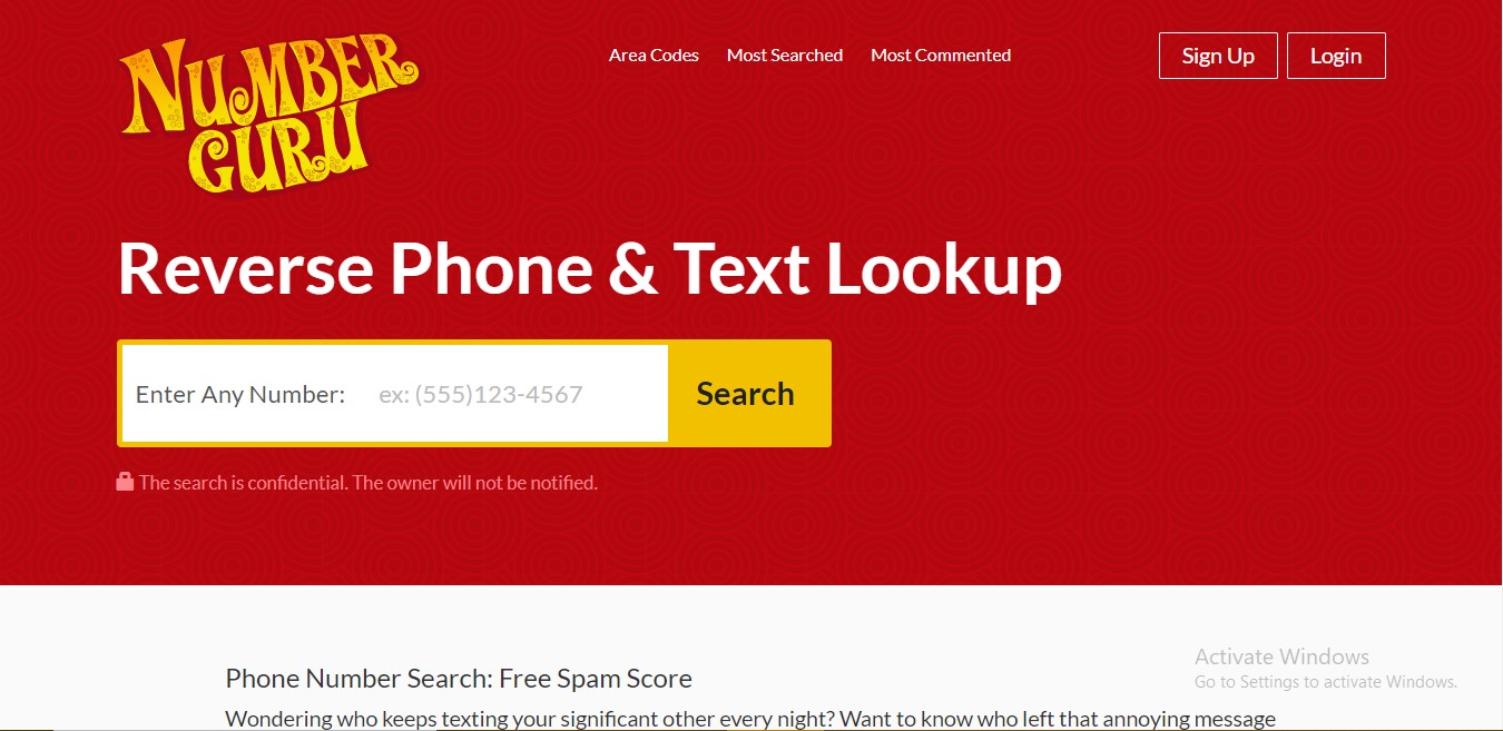 How to Opt-Out, Delete, Or Make Privacy Requests From NumberGuru? |  PrivacyHawk - Privacy App - Automatically Opt Out, Delete Your Data, or  Unsubscribe