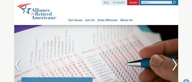 Alliance for Retired Americans’s Privacy Policies And How To Delete Your Data Or Opt Out image