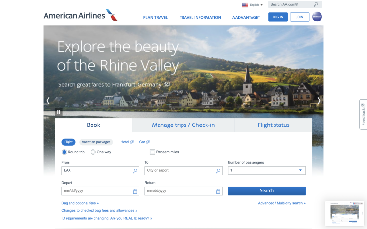 American Airlines’s Privacy Policies And How To Delete Your Data Or Opt Out image