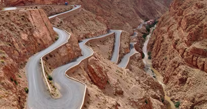 Marrakech to Ouarzazate