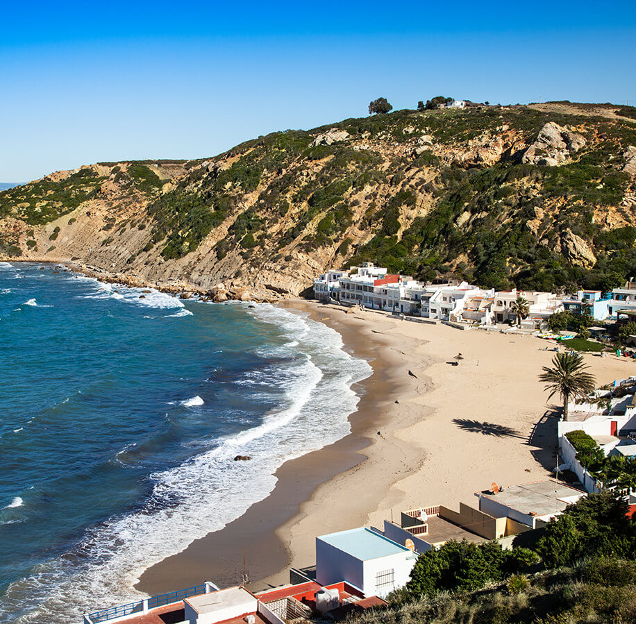 tanger cote nord ouest