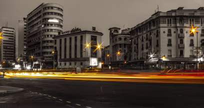 the charm of the Casablanca area