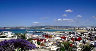 Which rental car to Tangier